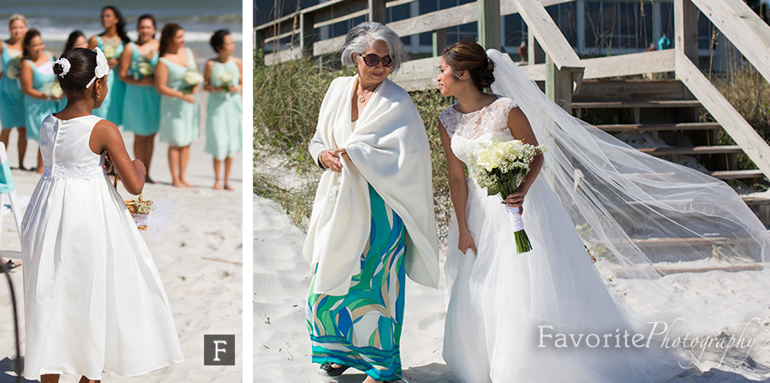 Ceremony Precession Wedding Photo