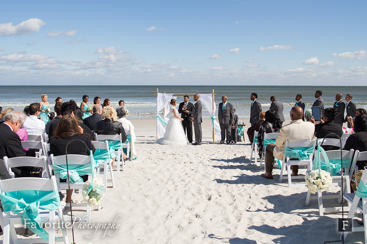 Beach Wedding Photographer Videographer