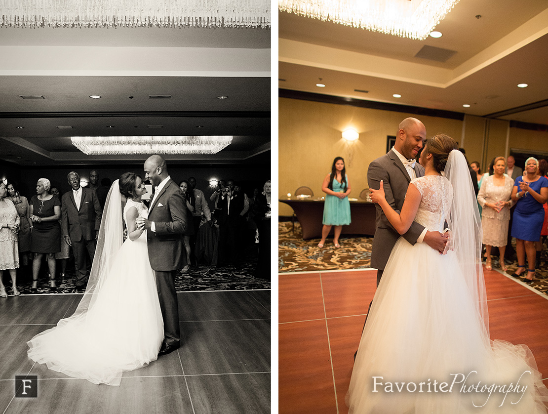 First Dance Wedding Photo