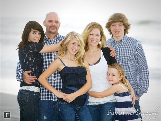 Saint Augustine Family Portrait Photography