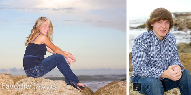 Saint Augustine Family Portrait Photography