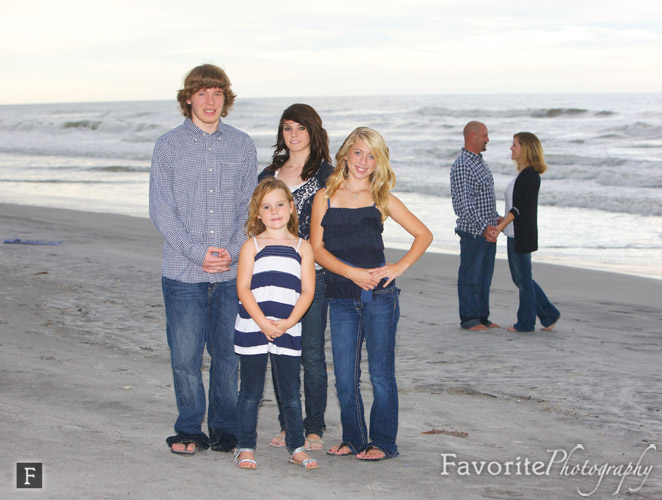 Saint Augustine Family Portrait Photography