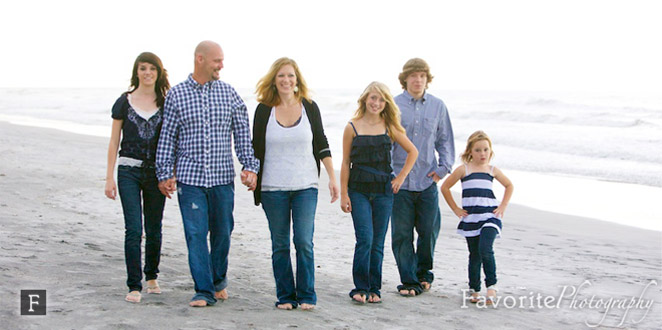 Saint Augustine Family Portrait Photography