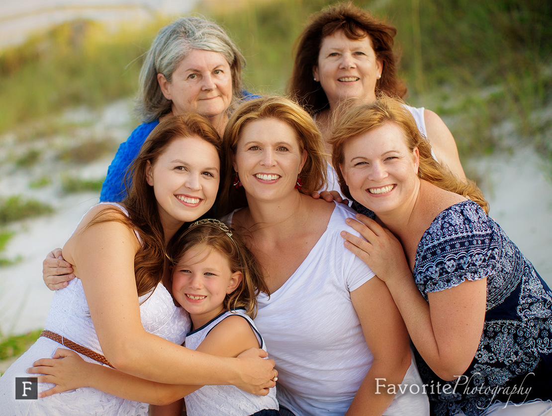 Multi Generational Portrait Photography