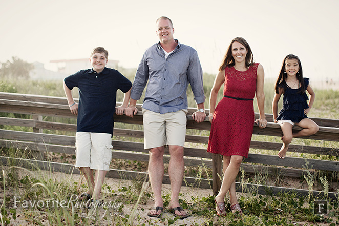 Vilano Beach Family Photography