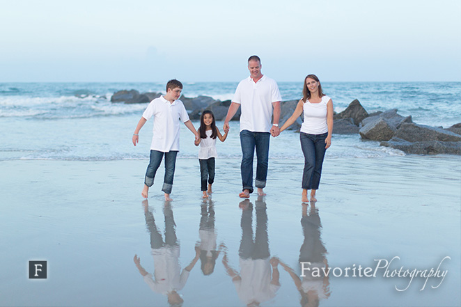 Vilano Beach Family Photography