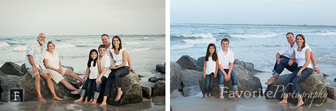 Vilano Beach Family Photography