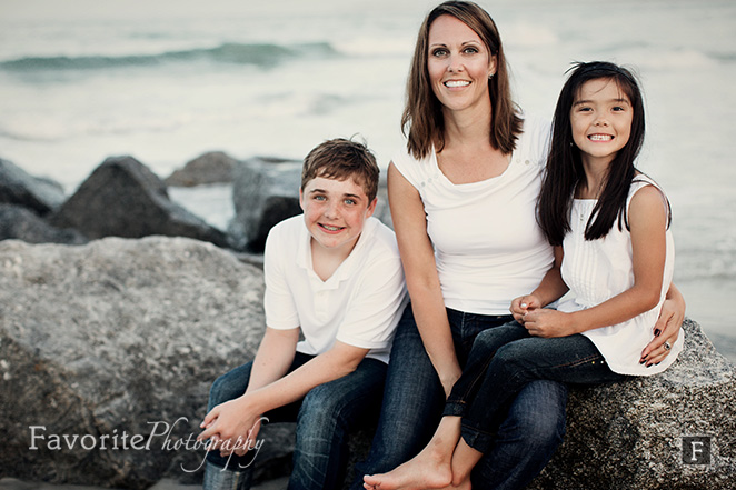 Vilano Beach Family Photography