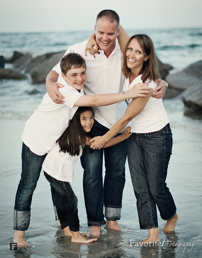 Vilano Beach Family Photography