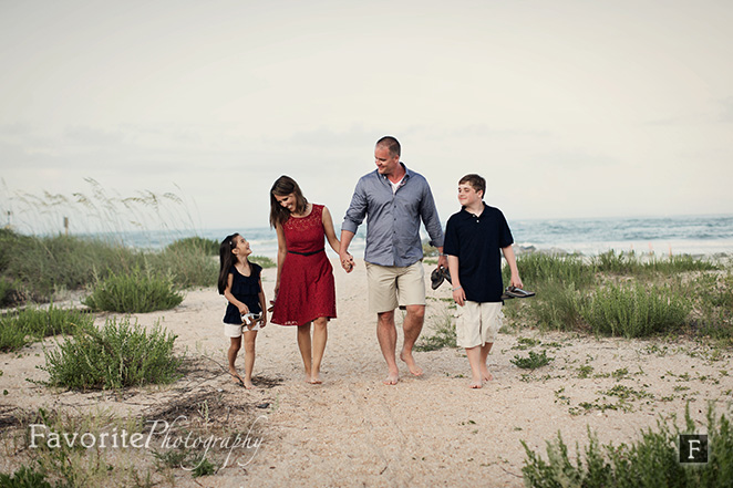 Vilano Beach Family Photography