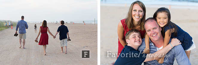 Vilano Beach Family Photography