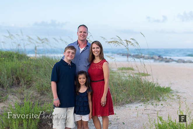 Vilano Beach Family Photography