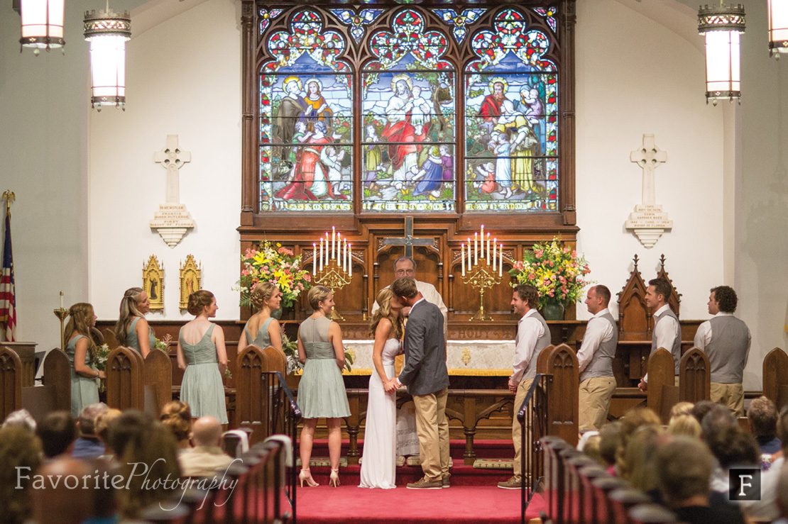 Trinity Church Wedding Photographer