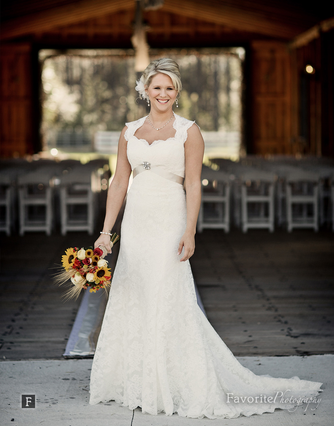 Keeler Property Bride Photo