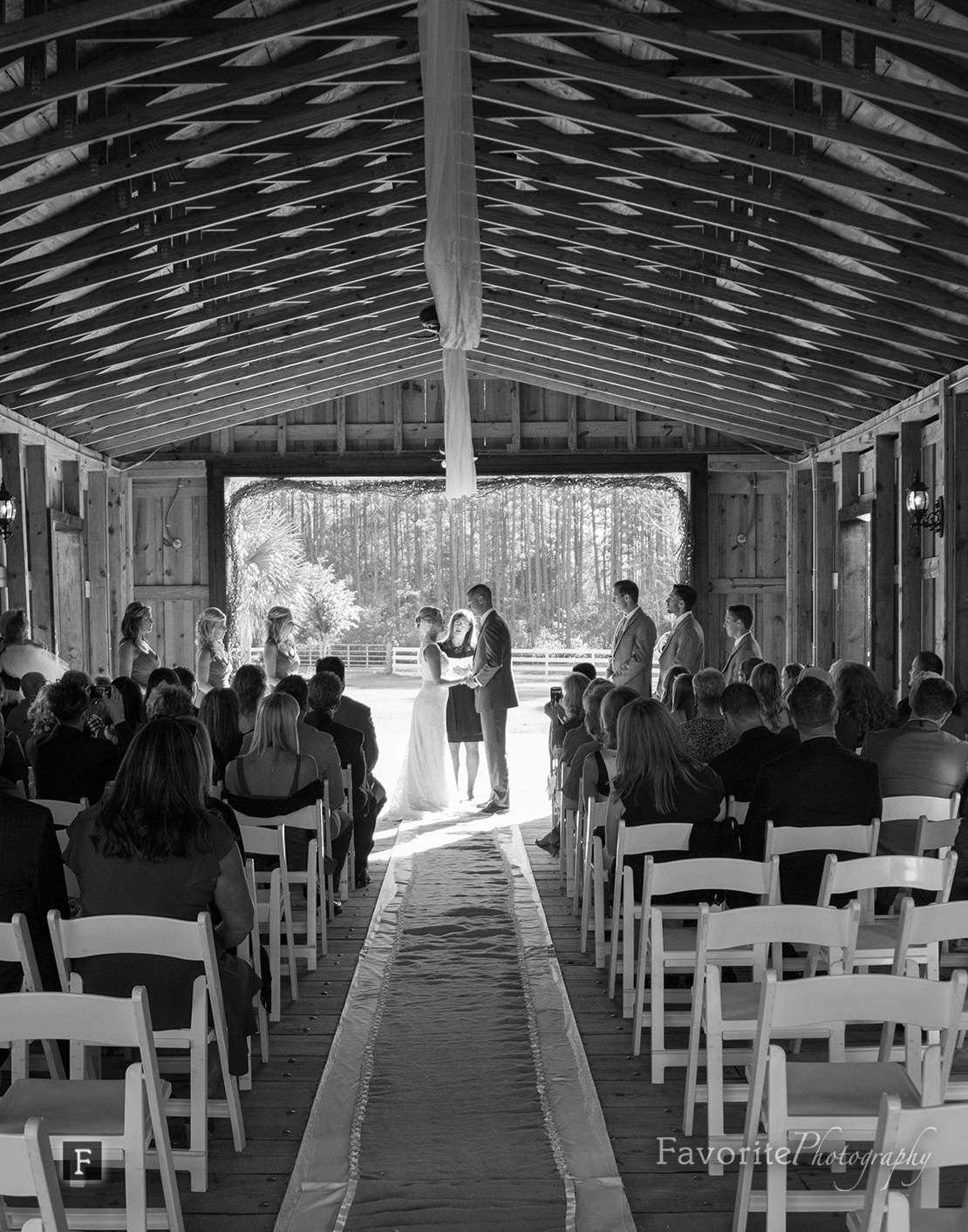 Keeler Property Wedding Ceremony Photo