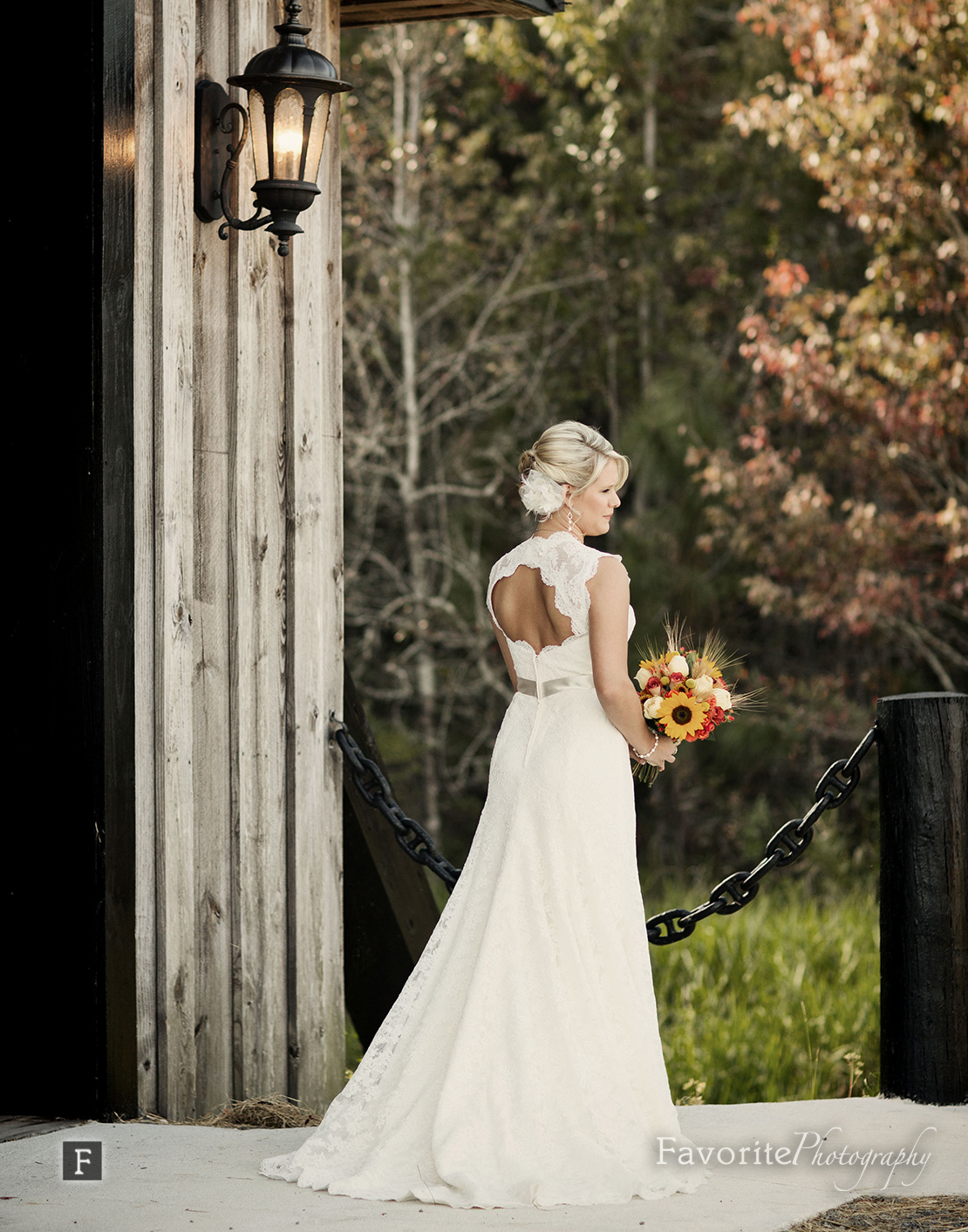 Beautiful Bridal Wedding Photo