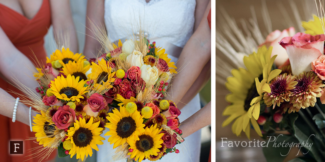 Fall Wedding Bouquets Photo