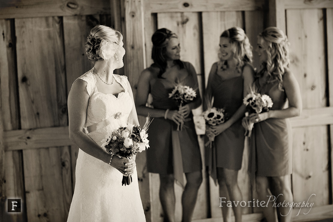 Keeler Property Bride Bridesmaids Photo