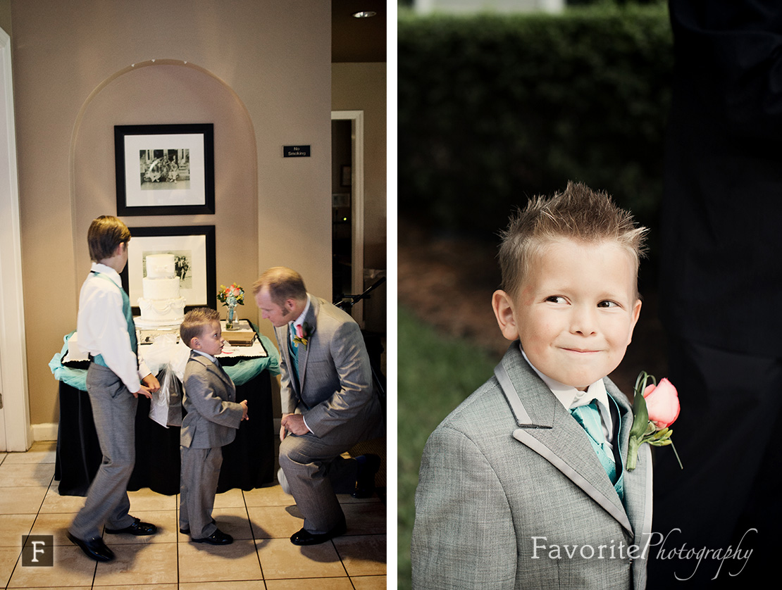 Groomsmen Getting Ready