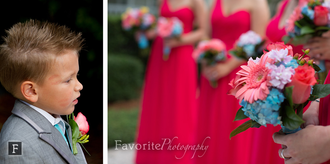 Wedding Detail Flowers