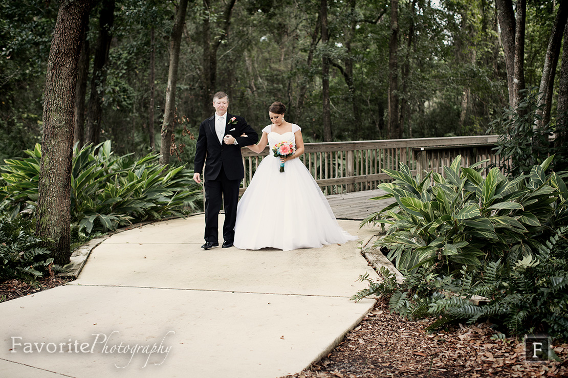 Father Daughter Wedding Photography